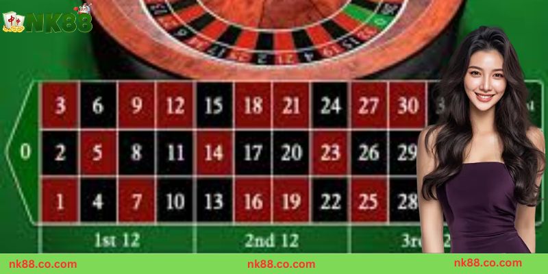 Điểm hấp dẫn khi chơi Roulette NK88