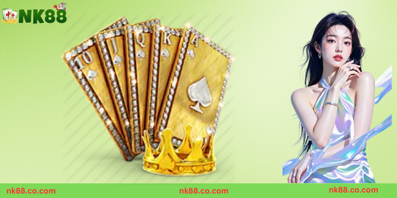 Bàn chơi Blackjack trực tuyến hiện đại tại NK88
