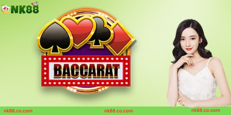 Bàn chơi Live Baccarat tại NK88 với mức cược linh hoạt