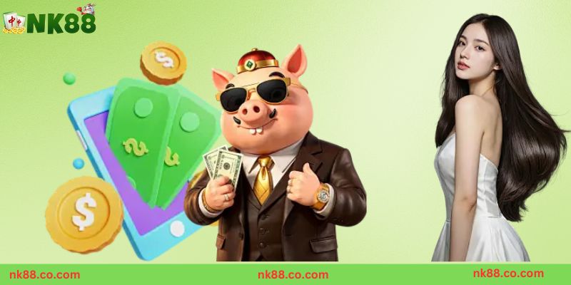 Biểu mẫu hướng dẫn Nạp tiền NK88 trên giao diện chính thức