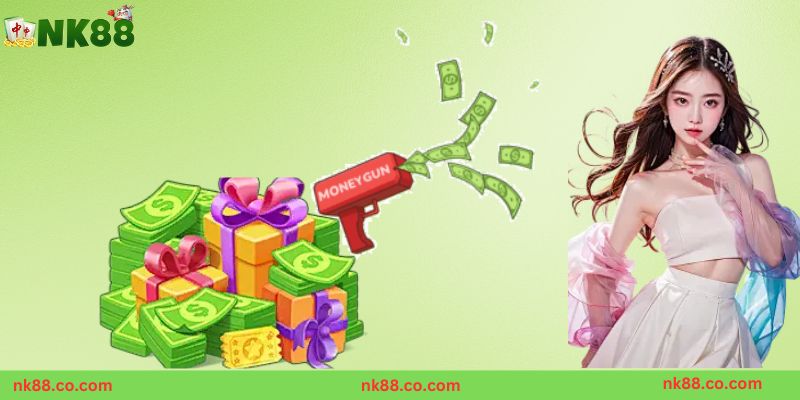 Biểu mẫu hướng dẫn Rút tiền NK88 trên giao diện chính thức