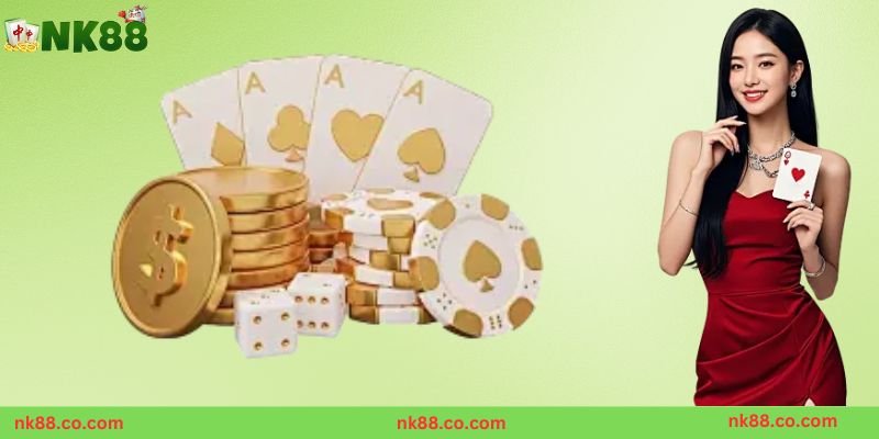 Các trò chơi game bài NK88 đa dạng