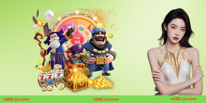 Slot game NK88 – Kho game khổng lồ nhiều chủ đề