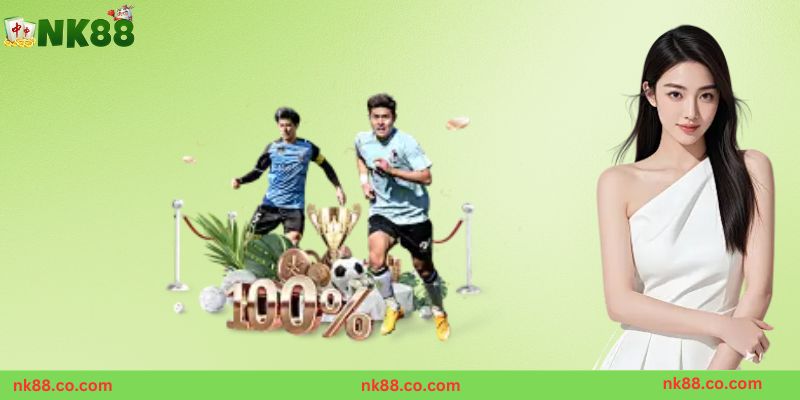 Thể thao NK88 – Kèo cược hấp dẫn, cập nhật nhanh