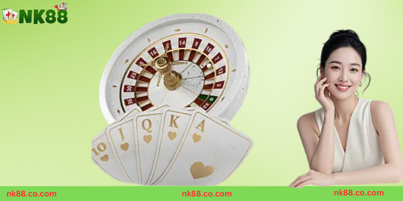 Dealer chia bài Live Baccarat chuyên nghiệp trên NK88