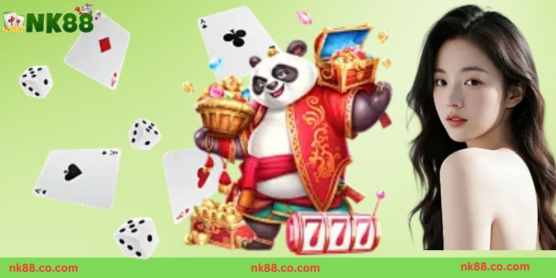 Giao diện gảm bài NK88 đẹp mắt hiện đại