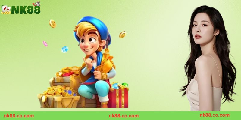 Giao diện danh mục Khuyến mãi NK88 dành cho thành viên mới và cũ