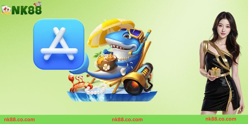 Giao diện hướng dẫn Tải app NK88 cho Android và iOS trên trang chính thức