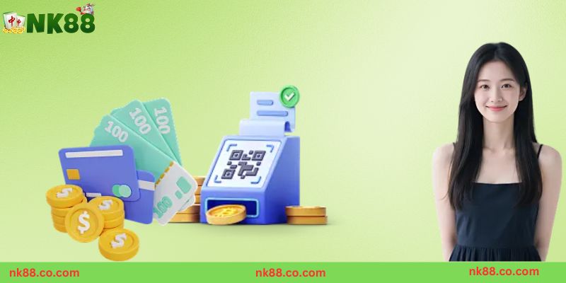 Thông báo lỗi khi Rút tiền NK88 và hướng dẫn người chơi xử lý