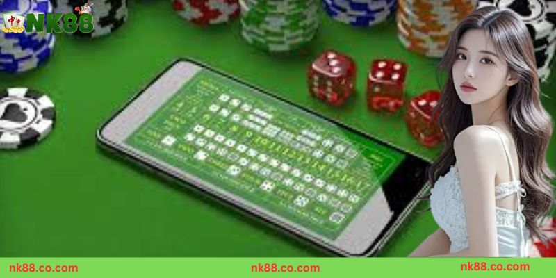 Livestream Sicbo NK88 với dealer lắc xúc xắc trực tiếp