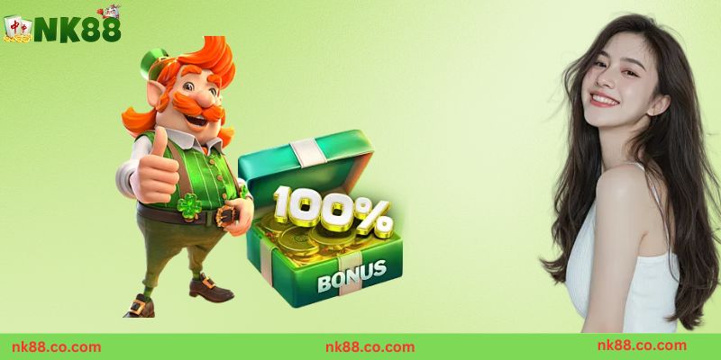 Ưu đãi hoàn trả và thưởng nạp đầu trong hệ thống Khuyến mãi NK88