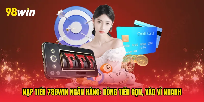 Nạp tiền 789win ngân hàng: Dòng tiền gọn, vào ví nhanh