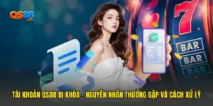 Tài Khoản QS88 Bị Khóa – Nguyên Nhân Thường Gặp Và Cách Xử Lý Hiệu Quả