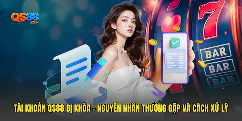 Tài Khoản QS88 Bị Khóa – Nguyên Nhân Thường Gặp Và Cách Xử Lý Hiệu Quả